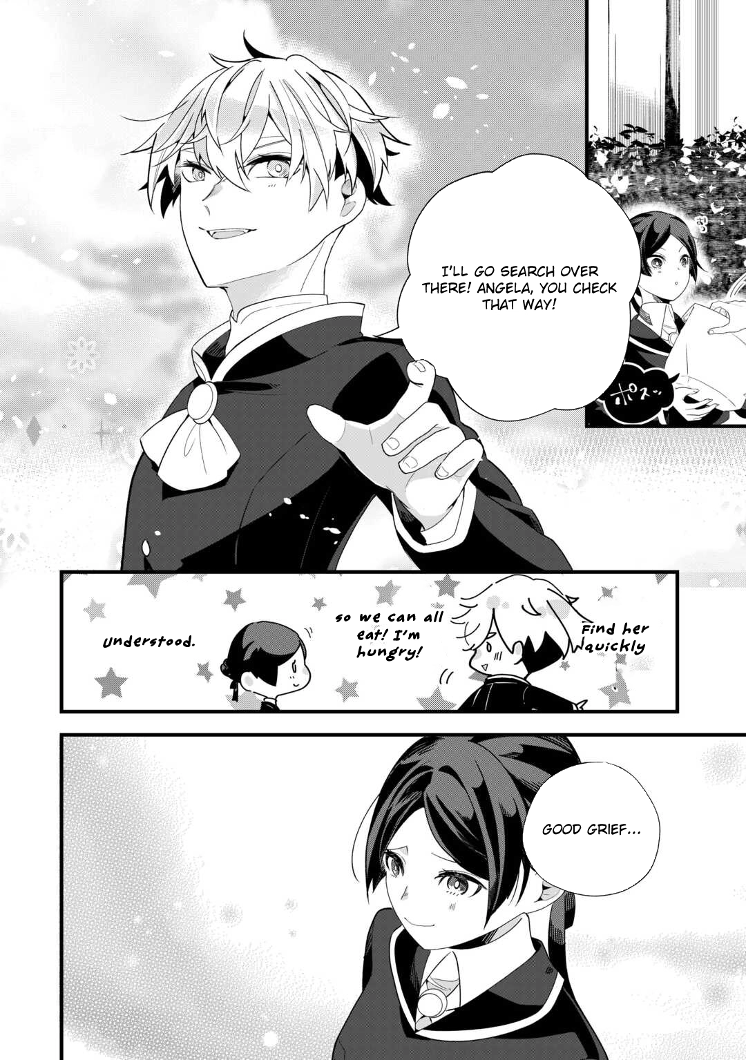 This Is My Mansion. Could You Leave Now? Chapter 8 - . Page 22